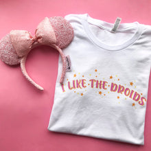 Load image into Gallery viewer, I Like The Droids Unisex Tee