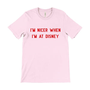 I'm Nicer When Pink Limited Edition Unisex Tee