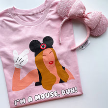 Load image into Gallery viewer, I&#39;m A Mouse, Duh Unisex Tee