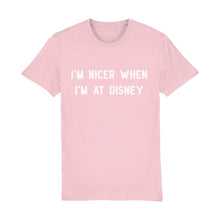Load image into Gallery viewer, I&#39;m Nicer When Unisex Tee Pastel Colours