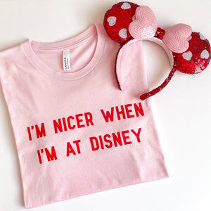 I'm Nicer When Pink Limited Edition Unisex Tee