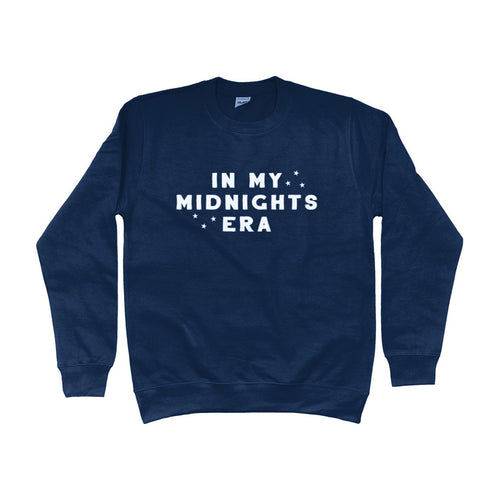 In My Midnights Era Unisex Sweatshirt