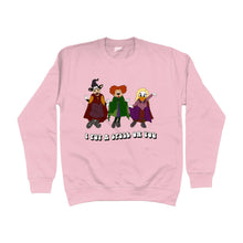 Load image into Gallery viewer, I Put A Spell On You Unisex Sweatshirt