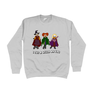 I Put A Spell On You Unisex Sweatshirt