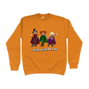 I Put A Spell On You Unisex Sweatshirt