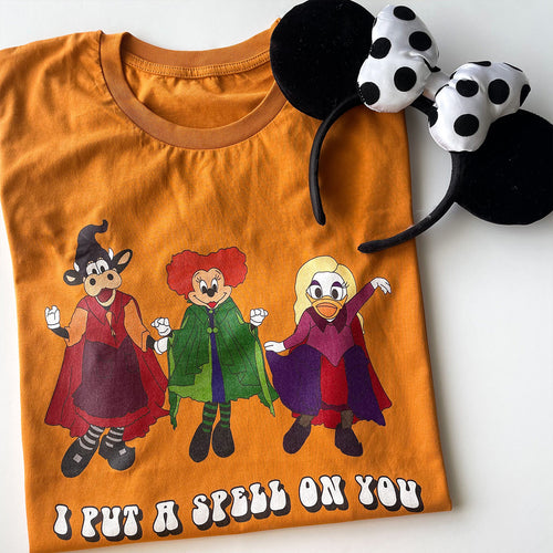 I Put A Spell On You Unisex Tee