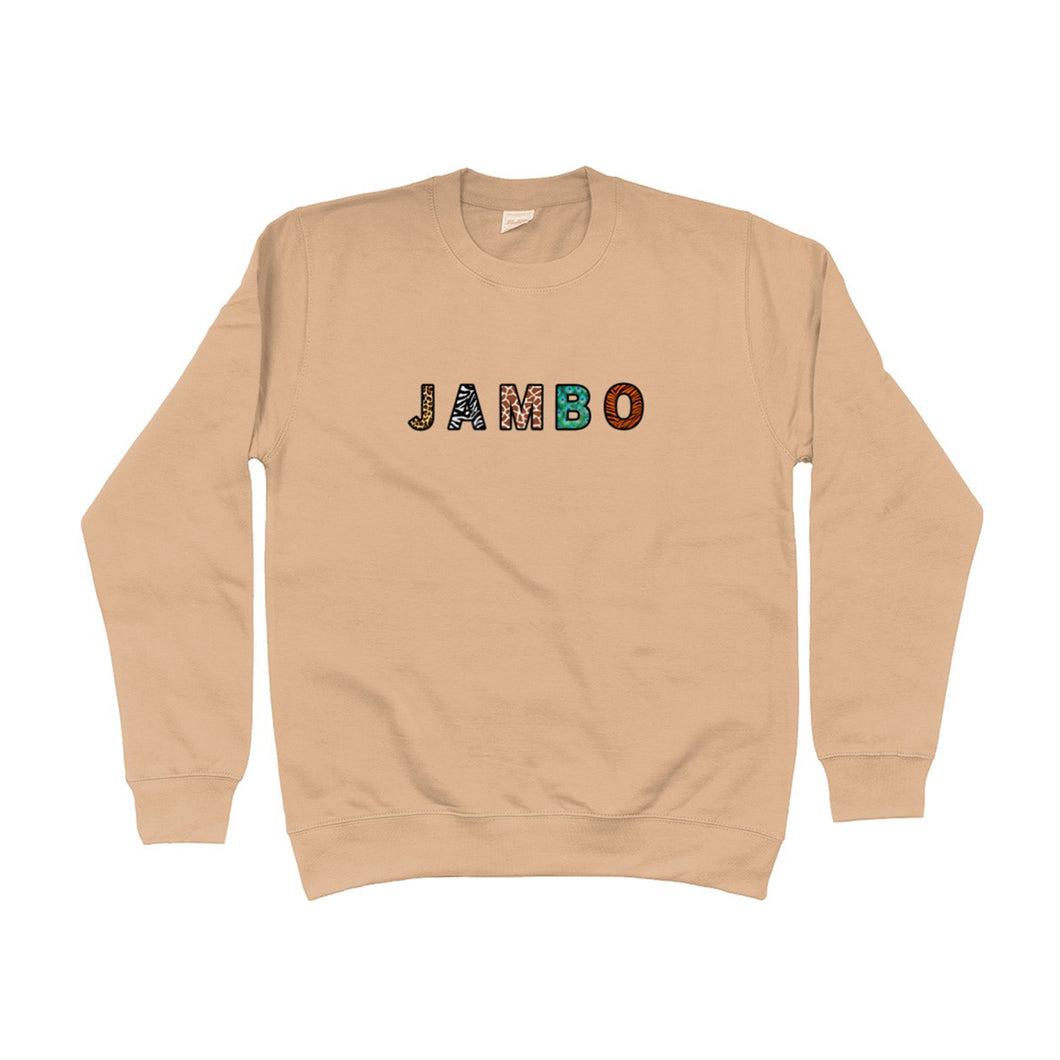 Jambo Unisex Sweatshirt