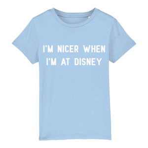 I’m Nicer When Childrens Tee