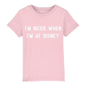 I’m Nicer When Childrens Tee