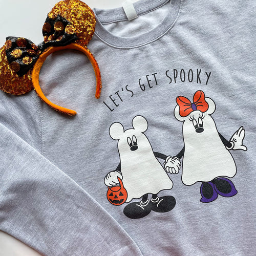 Let's Get Spooky Unisex Sweatshirt