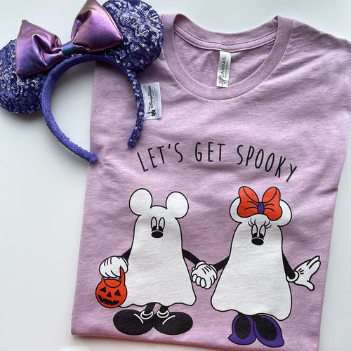 Let's Get Spooky Unisex Tee