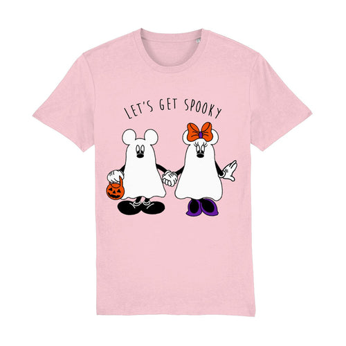 Let's Get Spooky Unisex Tee New Colours