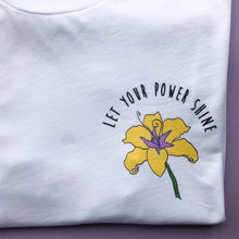 Load image into Gallery viewer, Let Your Power Shine Unisex Tee