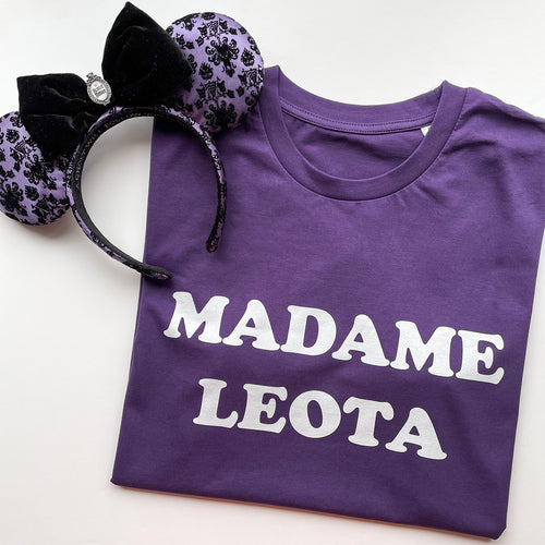 Madame Leota Unisex Tee