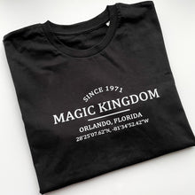 Load image into Gallery viewer, Magic Kingdom Location Unisex Tee