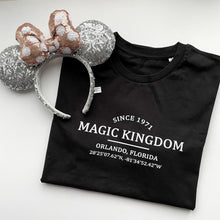 Load image into Gallery viewer, Magic Kingdom Location Unisex Tee