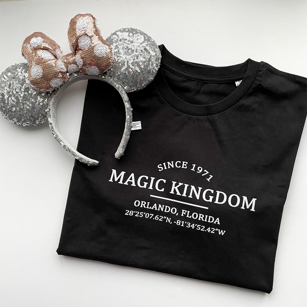 Magic Kingdom Location Unisex Tee