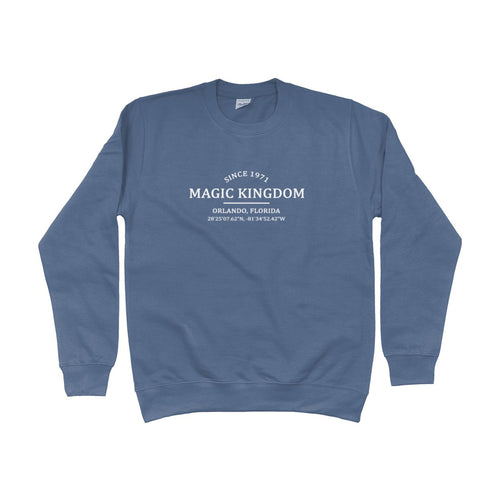 Magic Kingdom Location Unisex Sweatshirt