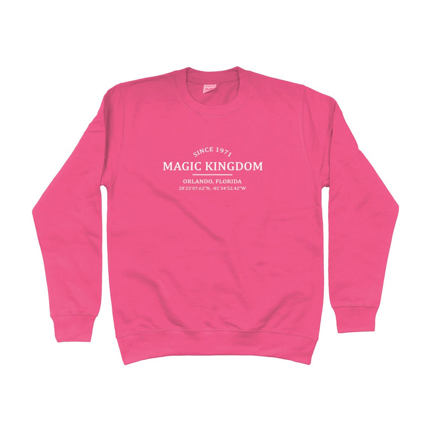 Disneyland clearance map sweatshirt