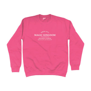 Magic Kingdom Location Unisex Sweatshirt