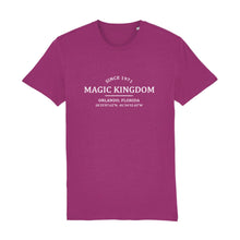 Load image into Gallery viewer, Magic Kingdom Location Unisex Tee