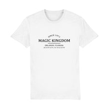 Load image into Gallery viewer, Magic Kingdom Location Unisex Tee