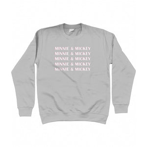 Minnie & Mickey Unisex Sweatshirt