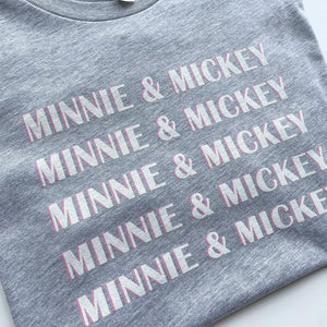 Minnie & Mickey Unisex Sweatshirt