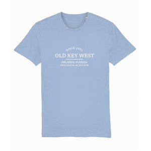 Old Key West Location Unisex Tee