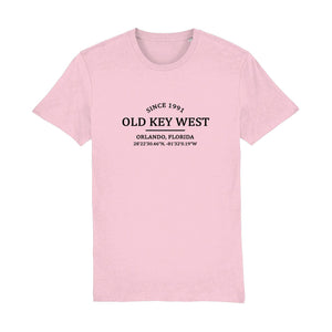 Old Key West Location Unisex Tee
