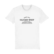 Load image into Gallery viewer, Old Key West Location Unisex Tee