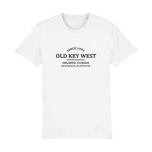 Old Key West Location Unisex Tee