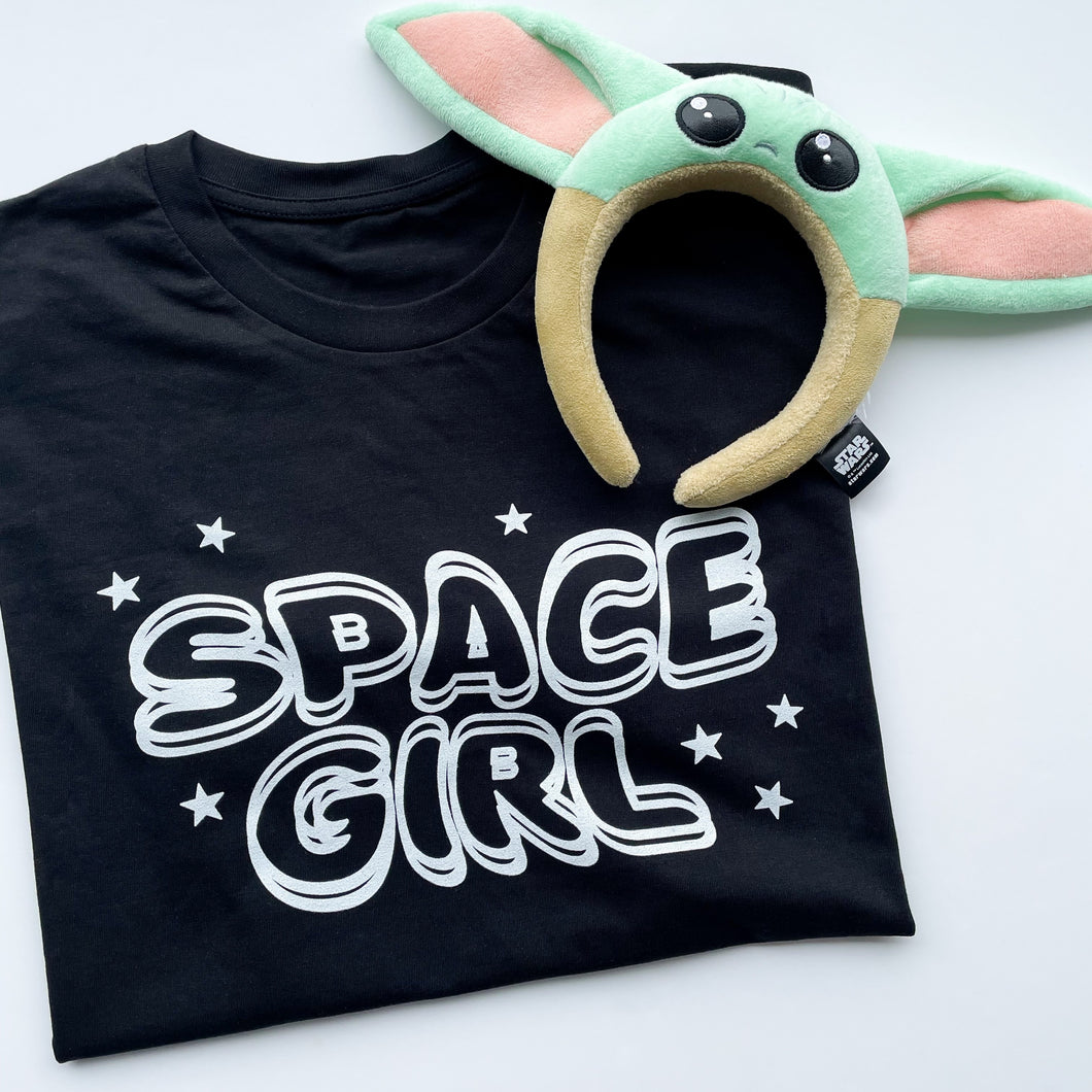 Space Girl Unisex Tee