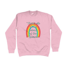 Load image into Gallery viewer, Paint With All The Colours Unisex Sweatshirt