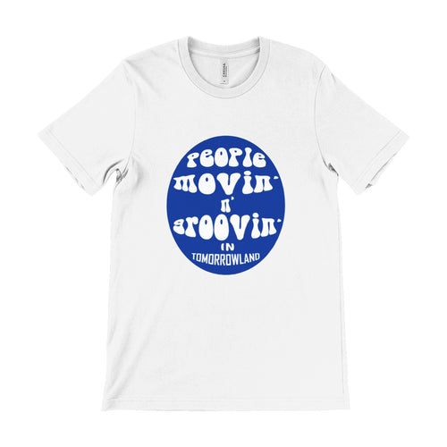 People Movin n Groovin Unisex Tee