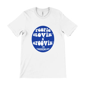 People Movin n Groovin Unisex Tee