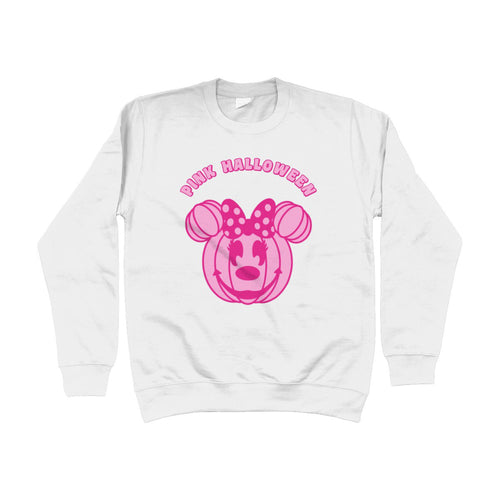 Pink Halloween Unisex Sweatshirt