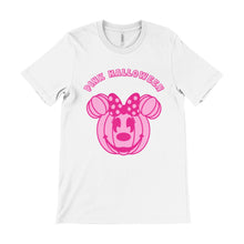 Load image into Gallery viewer, Pink Halloween Unisex Tee