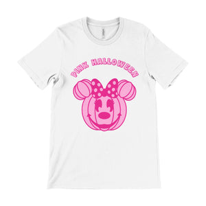 Pink Halloween Unisex Tee