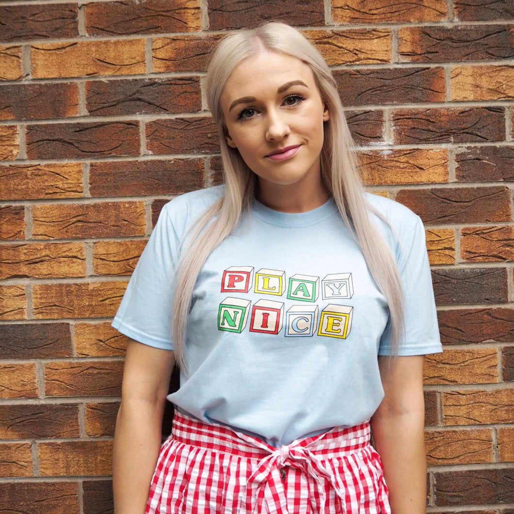 Play Nice Unisex Tee