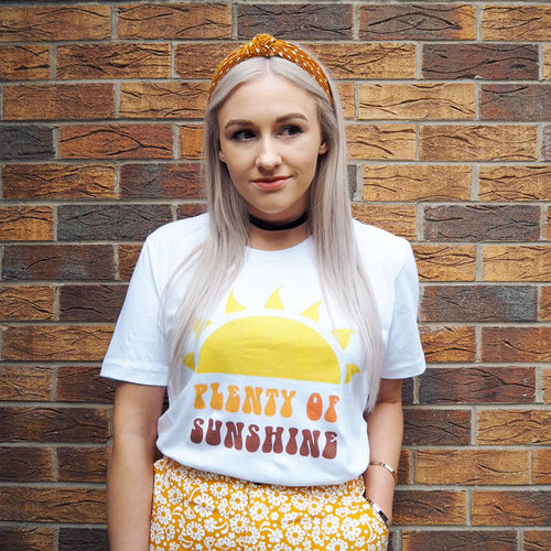 Plenty Of Sunshine Unisex Tee