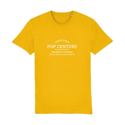Pop Century Location Unisex Tee