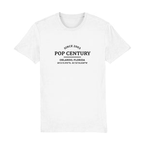 Pop Century Location Unisex Tee