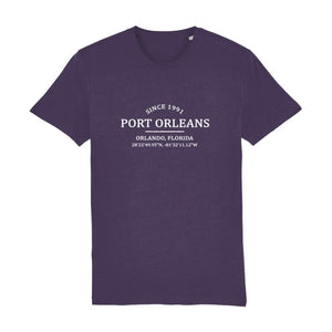 Port Orleans Location Unisex Tee