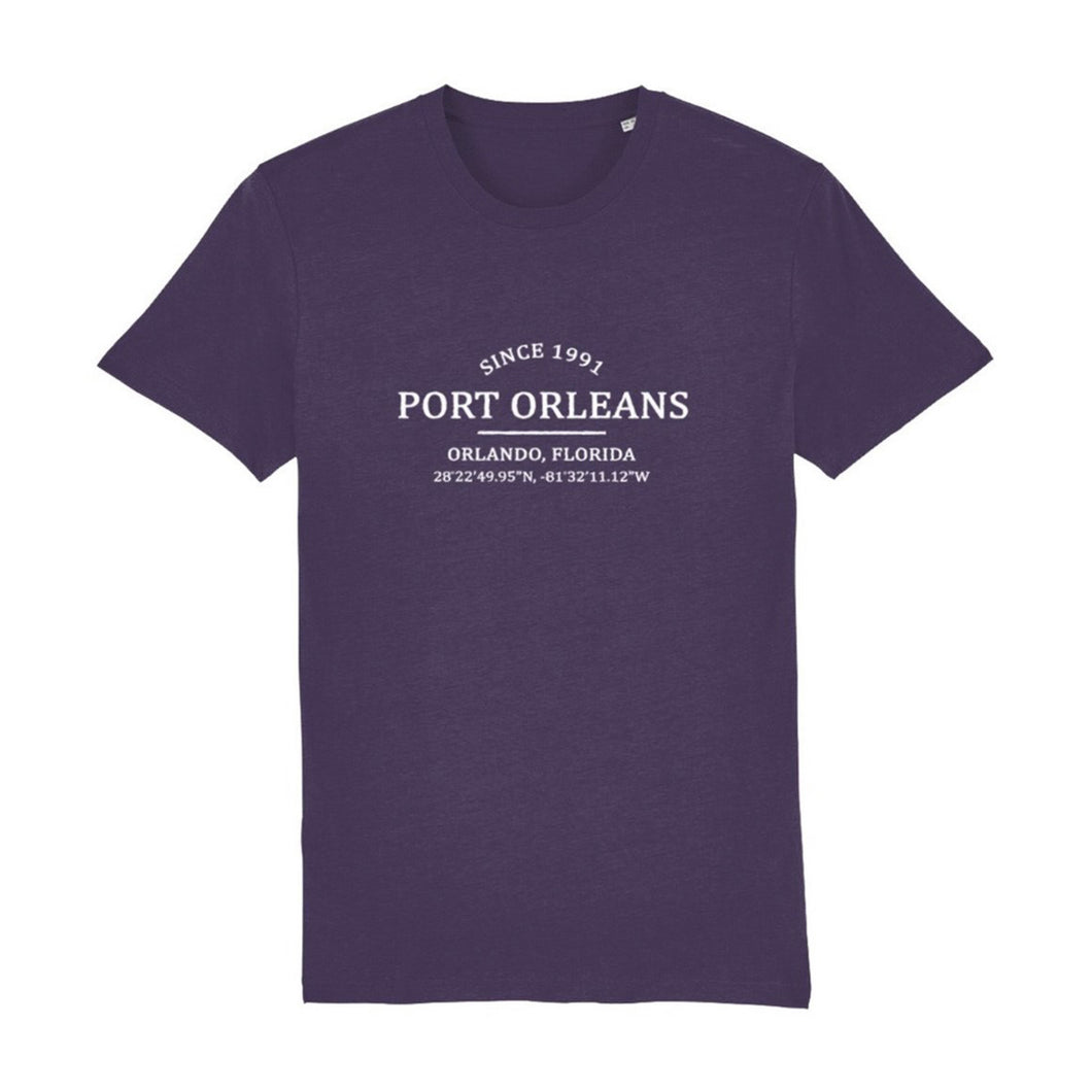 Port Orleans Location Unisex Tee