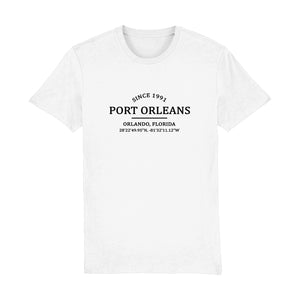 Port Orleans Location Unisex Tee