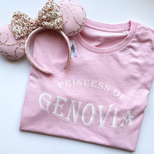 Princess Of Genovia Unisex Tee