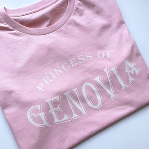 Princess Of Genovia Unisex Tee