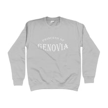 Load image into Gallery viewer, Princess Of Genovia Unisex Sweatshirt