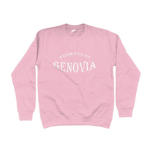 Load image into Gallery viewer, Princess Of Genovia Unisex Sweatshirt